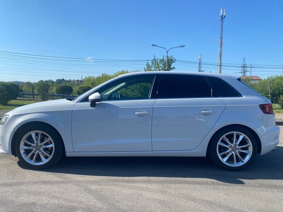 2015 Audi A3 III (8V), белый - вид 7