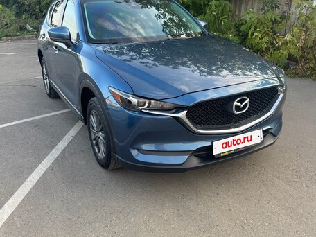 2018 Mazda CX-5 II, синий, 2249000 рублей, вид 5
