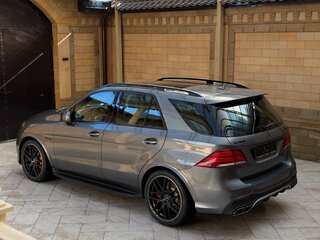 2017 Mercedes-Benz GLE AMG 63 AMG I (W166), серый, 3800000 рублей, вид 2