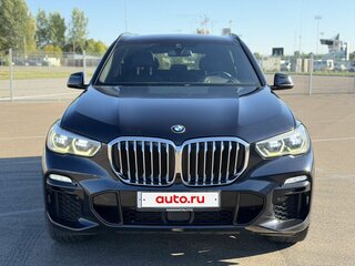 2019 BMW X5 30d IV (G05/G18), синий, 5480000 рублей, вид 2