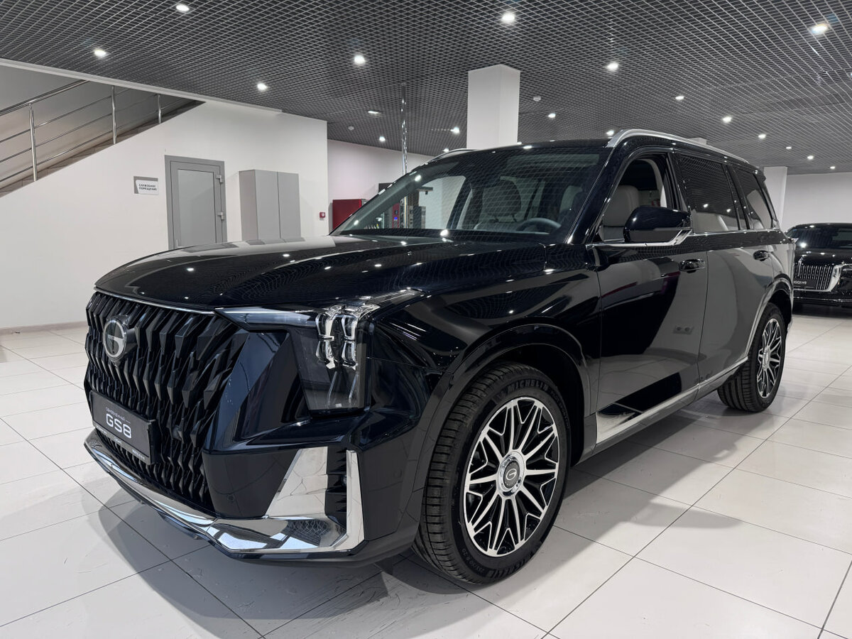 Открыть фотографии: GAC GS8 II