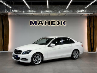 2012 Mercedes-Benz C-Класс 180 III (W204) Рестайлинг, белый, 1600000 рублей, вид 3