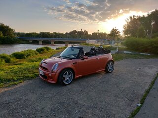 2004 Mini Cabrio Cooper I, оранжевый, 1600000 рублей, вид 2