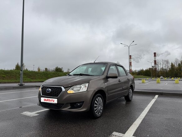 2017 Datsun on-DO I, коричневый, 420000 рублей - вид 6