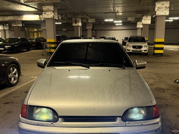2003 Lada (ВАЗ) 2115, серый, 160000 рублей - вид 3