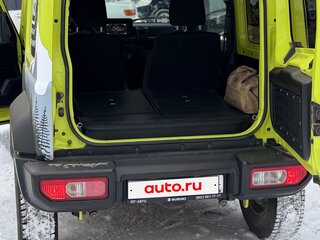 2021 Suzuki Jimny IV, зелёный, 2400000 рублей, вид 4