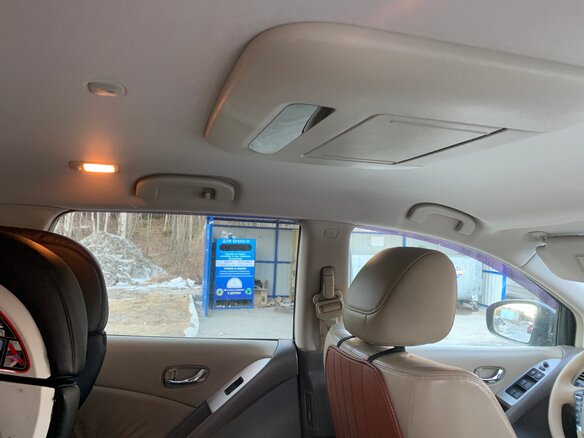 2010 Nissan Murano II (Z51), чёрный, 1200000 рублей - вид 7