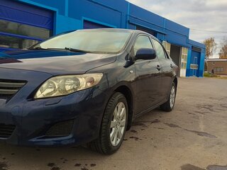 2007 Toyota Corolla X (E140, E150), синий, 690000 рублей, вид 2