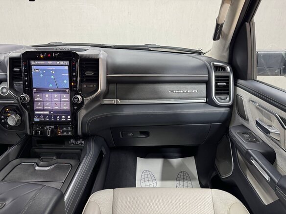 2023 Ram 1500 Crew Cab eTorque V, белый, 9990000 рублей - вид 14