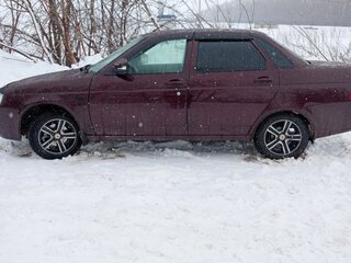 2011 Lada (ВАЗ) Priora I, пурпурный, 370000 рублей, вид 3