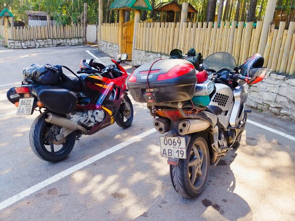 2004 Honda VFR 800, серебристый, 455000 рублей - вид 7