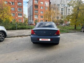 2004 Kia Spectra I Рестайлинг 2, синий, 180000 рублей, вид 2
