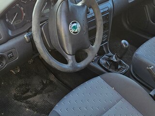 2008 Skoda Octavia I (A4) Рестайлинг, белый, 240000 рублей, вид 5