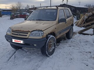2004 Chevrolet Niva I, бежевый, 90000 рублей, вид 2