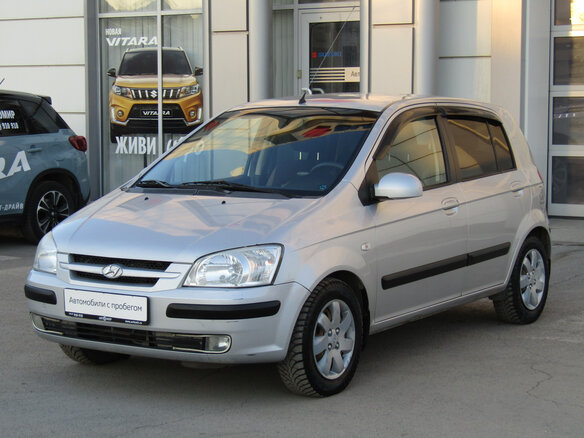2005 Hyundai Getz I, серебристый - вид 5