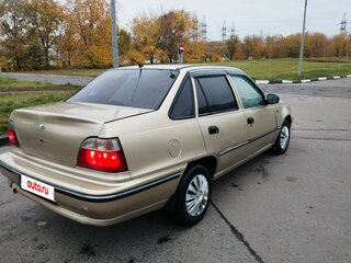 2007 Daewoo Nexia I, золотистый, 155000 рублей, вид 2
