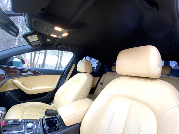 2012 Audi A6 IV (C7), чёрный - вид 5