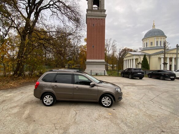 2020 Lada (ВАЗ) Granta I Рестайлинг, коричневый, 870000 рублей - вид 15