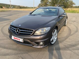 2008 Mercedes-Benz CL-Класс AMG 63 AMG II (C216), серый, 2080000 рублей, вид 1