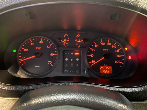 2003 Renault Kangoo I Рестайлинг, синий, 485000 рублей - вид 27