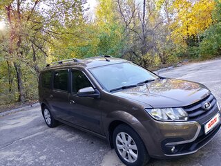 2021 Lada (ВАЗ) Largus I Рестайлинг, коричневый, 1150000 рублей, вид 3