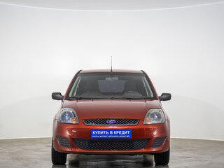 2008 Ford Fiesta Mk5, красный, 279000 рублей, вид 2