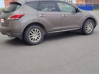 2014 Nissan Murano II (Z51) Рестайлинг 2, бежевый, 1900000 рублей, вид 3