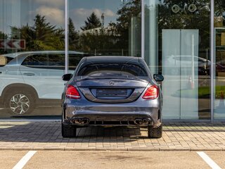 2014 Mercedes-Benz C-Класс 180 IV (W205), серый, 1795000 рублей, вид 5