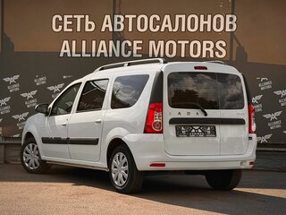 2021 Lada (ВАЗ) Largus I Рестайлинг, белый, 1180000 рублей, вид 5