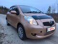 2005 Toyota Vitz II (XP90), оранжевый, 510000 рублей - вид 5