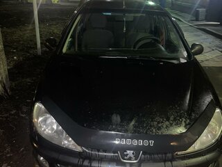 2007 Peugeot 206, чёрный, 175000 рублей, вид 2