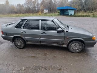 2006 Lada (ВАЗ) 2115, серый, 75000 рублей, вид 2
