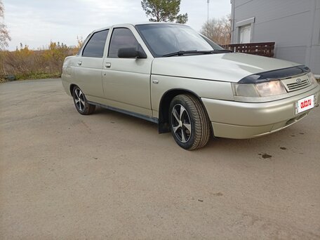 2005 Lada (ВАЗ) 2110, бежевый, 168000 рублей, вид 3