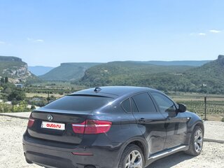 2008 BMW X6 35i 6-speed I (E71), синий, 1895000 рублей, вид 4