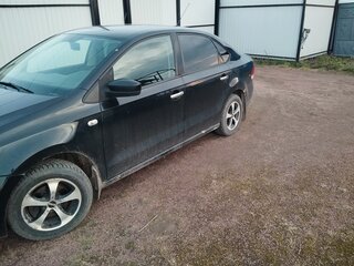 2012 Volkswagen Polo V, чёрный, 750000 рублей, вид 5