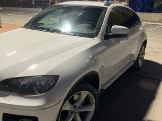 2009 BMW X6 35d I (E71), белый, 2350000 рублей, вид 1