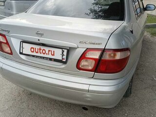 2001 Nissan Sunny N16, серебристый, 390000 рублей, вид 3