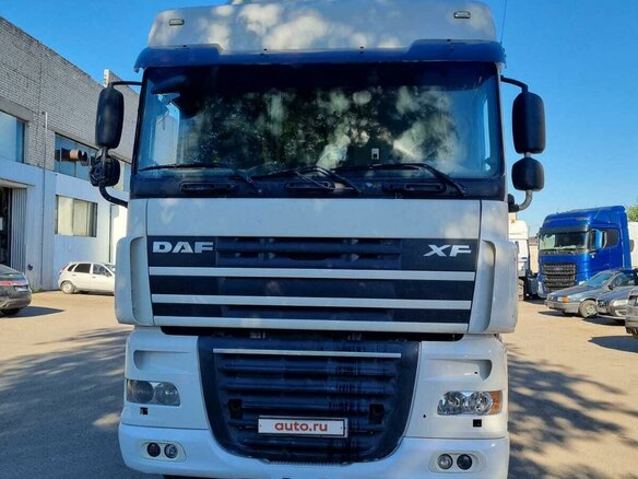 2013 DAF XF 105, белый, 3680000 рублей - вид 9