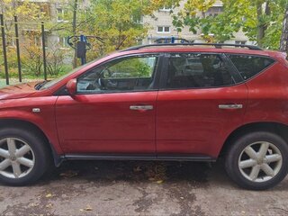 2008 Nissan Murano I (Z50), красный, 580000 рублей, вид 5