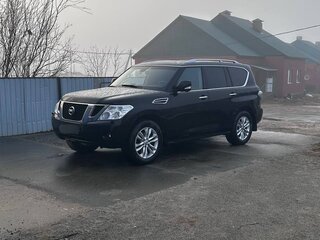 2013 Nissan Patrol VI (Y62), чёрный, 2700000 рублей, вид 1