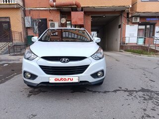 2010 Hyundai ix35 I, белый, 1070000 рублей, вид 2