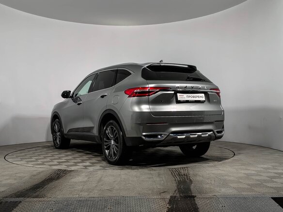 2021 Haval F7 I, серый, 1747960 рублей - вид 6
