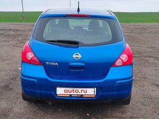 2007 Nissan Tiida I, синий, 425000 рублей, вид 3