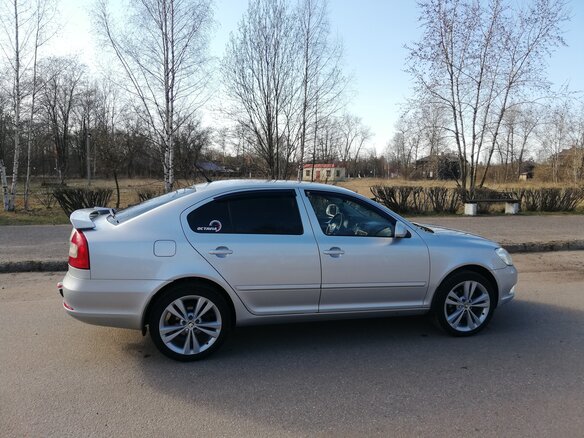 2013 Skoda Octavia II (A5) Рестайлинг, серебристый - вид 5