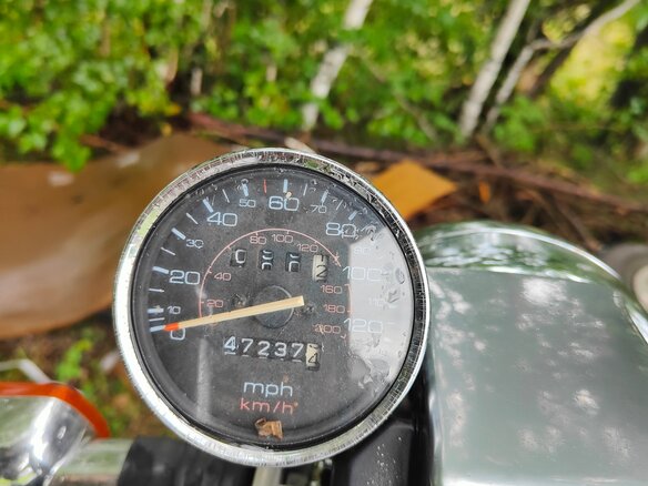 1984 Honda Shadow 750, чёрный, 150000 рублей - вид 4
