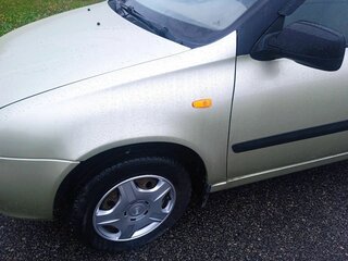 2008 Lada (ВАЗ) Kalina I, жёлтый, 235000 рублей, вид 3
