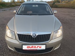 2008 Skoda Octavia II (A5) Рестайлинг, серый, 465000 рублей, вид 1