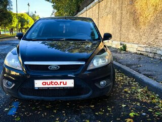 2010 Ford Focus II Рестайлинг, чёрный, 250000 рублей, вид 2