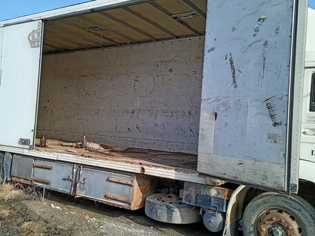 1991 DAF 45, белый, 650000 рублей, вид 2