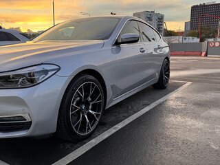 2020 BMW 6 серии Gran Turismo 630d xDrive IV (G32), серебристый, 6000000 рублей, вид 1